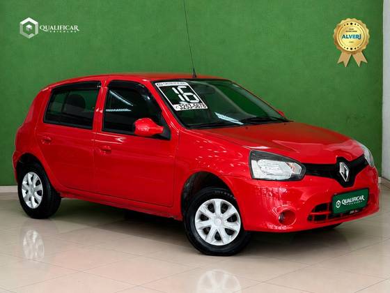 RENAULT CLIO 1.0 EXPRESSION 16V FLEX 4P MANUAL